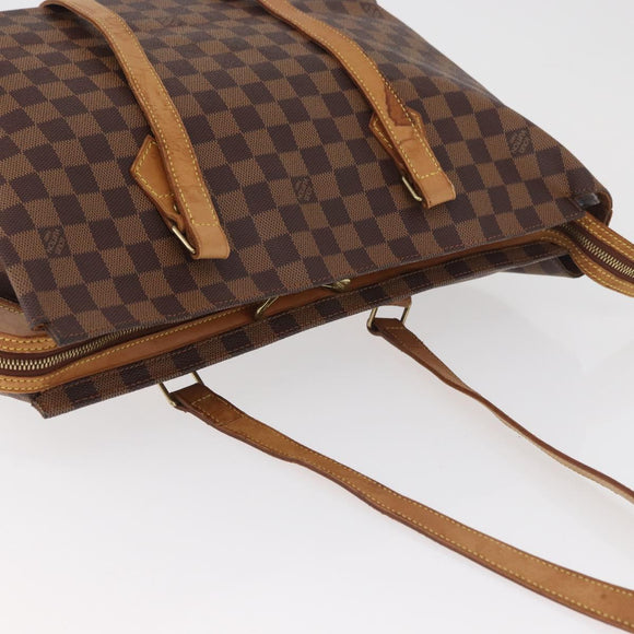 LOUIS VUITTON Damier Ebene Colombine Bag 100th anniversary N99037 Auth BA13158