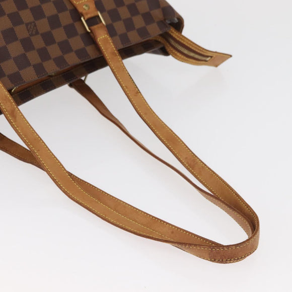 LOUIS VUITTON Damier Ebene Colombine Bag 100th anniversary N99037 Auth BA13158