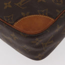 LOUIS VUITTON Monogram Compiegne 28 Clutch Bag M51845 LV Auth BA13159-16