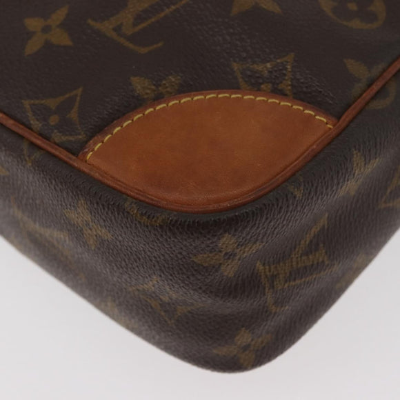 LOUIS VUITTON Monogram Compiegne 28 Clutch Bag M51845 LV Auth BA13159