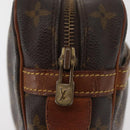 LOUIS VUITTON Monogram Compiegne 28 Clutch Bag M51845 LV Auth BA13159-8