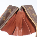LOUIS VUITTON Monogram Compiegne 28 Clutch Bag M51845 LV Auth BA13159-19