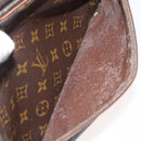 LOUIS VUITTON Monogram Compiegne 28 Clutch Bag M51845 LV Auth BA13159-11
