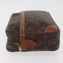 LOUIS VUITTON Monogram Compiegne 28 Clutch Bag M51845 LV Auth BA13159-4