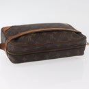 LOUIS VUITTON Monogram Compiegne 28 Clutch Bag M51845 LV Auth BA13159-5