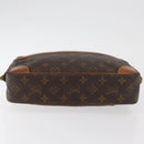 LOUIS VUITTON Monogram Compiegne 28 Clutch Bag M51845 LV Auth BA13159-6
