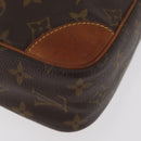 LOUIS VUITTON Monogram Compiegne 28 Clutch Bag M51845 LV Auth BA13159-7