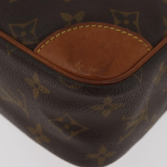 LOUIS VUITTON Monogram Compiegne 28 Clutch Bag M51845 LV Auth BA13159