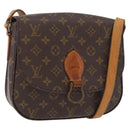 LOUIS VUITTON Monogram Saint Cloud GM Umhängetasche M51242 LV Auth BA13160-1