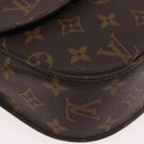 LOUIS VUITTON Monogram Saint Cloud GM Umhängetasche M51242 LV Auth BA13160-15