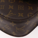 LOUIS VUITTON Monogram Saint Cloud GM Umhängetasche M51242 LV Auth BA13160-16