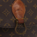 LOUIS VUITTON Monogram Saint Cloud GM Umhängetasche M51242 LV Auth BA13160-19