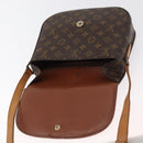 LOUIS VUITTON Monogram Saint Cloud GM Umhängetasche M51242 LV Auth BA13160-20