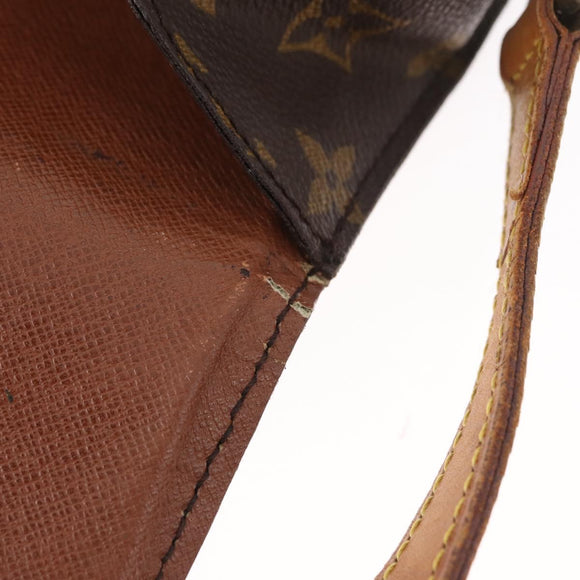 LOUIS VUITTON Monogram Saint Cloud GM Umhängetasche M51242 LV Auth BA13160