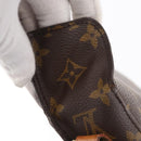 LOUIS VUITTON Monogram Saint Cloud GM Umhängetasche M51242 LV Auth BA13160-9