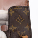 LOUIS VUITTON Monogram Saint Cloud GM Umhängetasche M51242 LV Auth BA13160-21