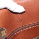 LOUIS VUITTON Monogram Saint Cloud GM Umhängetasche M51242 LV Auth BA13160-22