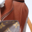 LOUIS VUITTON Monogram Saint Cloud GM Umhängetasche M51242 LV Auth BA13160-23