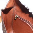 LOUIS VUITTON Monogram Saint Cloud GM Umhängetasche M51242 LV Auth BA13160-25