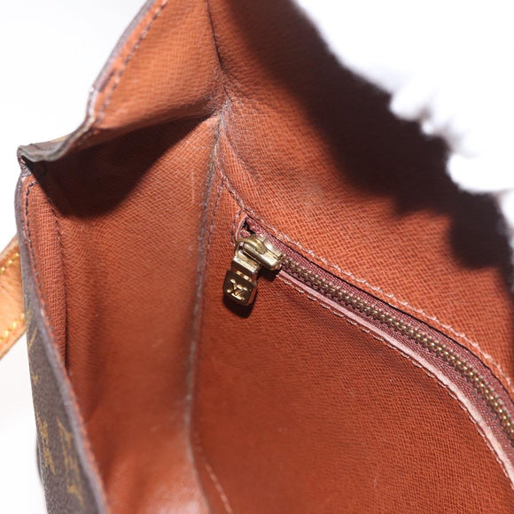 LOUIS VUITTON Monogram Saint Cloud GM Umhängetasche M51242 LV Auth BA13160