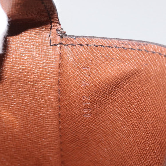 LOUIS VUITTON Monogram Saint Cloud GM Umhängetasche M51242 LV Auth BA13160