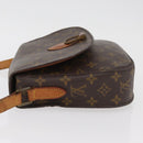 LOUIS VUITTON Monogram Saint Cloud GM Umhängetasche M51242 LV Auth BA13160-4