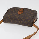 LOUIS VUITTON Monogram Saint Cloud GM Umhängetasche M51242 LV Auth BA13160-14