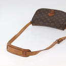LOUIS VUITTON Monogram Saint Cloud GM Umhängetasche M51242 LV Auth BA13160-6