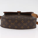 LOUIS VUITTON Monogram Saint Cloud GM Umhängetasche M51242 LV Auth BA13160-5