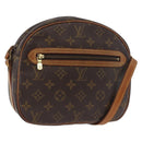 LOUIS VUITTON Monogram Senlis Shoulder Bag M51222 LV Auth BA13161-1
