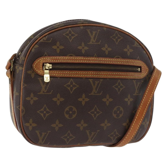 LOUIS VUITTON Monogram Senlis Shoulder Bag M51222 LV Auth BA13161