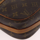 LOUIS VUITTON Monogram Senlis Shoulder Bag M51222 LV Auth BA13161-10