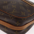 LOUIS VUITTON Monogram Senlis Shoulder Bag M51222 LV Auth BA13161-11