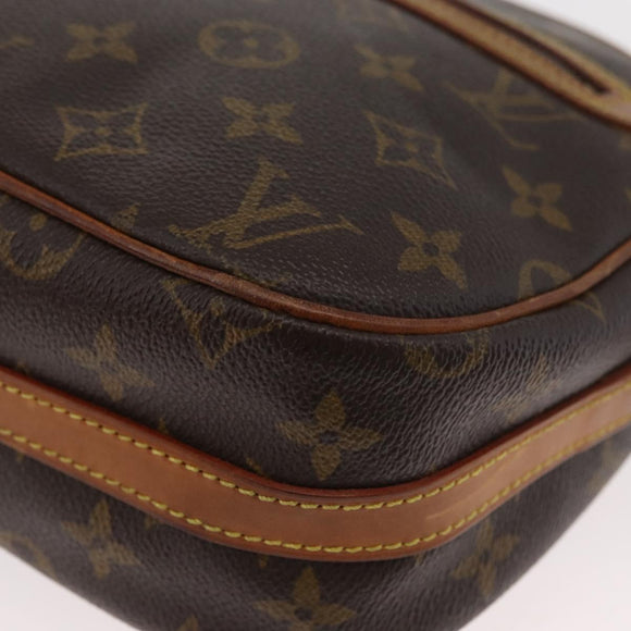 LOUIS VUITTON Monogram Senlis Shoulder Bag M51222 LV Auth BA13161