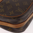 LOUIS VUITTON Monogram Senlis Shoulder Bag M51222 LV Auth BA13161-12