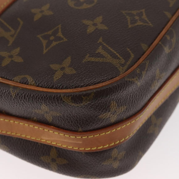 LOUIS VUITTON Monogram Senlis Shoulder Bag M51222 LV Auth BA13161