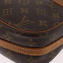 LOUIS VUITTON Monogram Senlis Shoulder Bag M51222 LV Auth BA13161-13