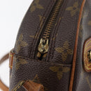 LOUIS VUITTON Monogram Senlis Shoulder Bag M51222 LV Auth BA13161-14