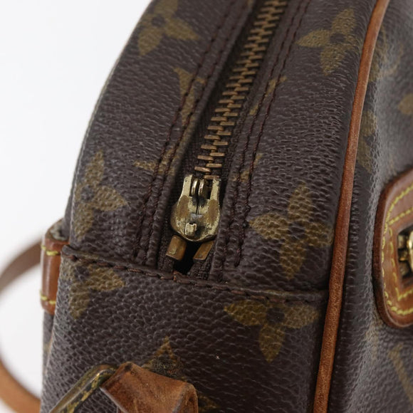 LOUIS VUITTON Monogram Senlis Shoulder Bag M51222 LV Auth BA13161