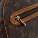 LOUIS VUITTON Monogram Senlis Shoulder Bag M51222 LV Auth BA13161-15