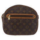 LOUIS VUITTON Monogram Senlis Shoulder Bag M51222 LV Auth BA13161-2