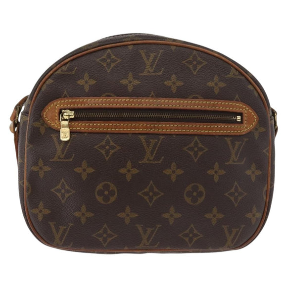 LOUIS VUITTON Monogram Senlis Shoulder Bag M51222 LV Auth BA13161