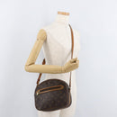 LOUIS VUITTON Monogram Senlis Shoulder Bag M51222 LV Auth BA13161-24