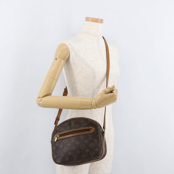 LOUIS VUITTON Monogram Senlis Shoulder Bag M51222 LV Auth BA13161