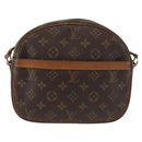 LOUIS VUITTON Monogram Senlis Shoulder Bag M51222 LV Auth BA13161-3
