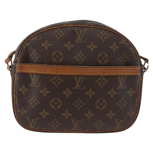 LOUIS VUITTON Monogram Senlis Shoulder Bag M51222 LV Auth BA13161