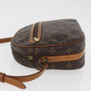 LOUIS VUITTON Monogram Senlis Shoulder Bag M51222 LV Auth BA13161-5
