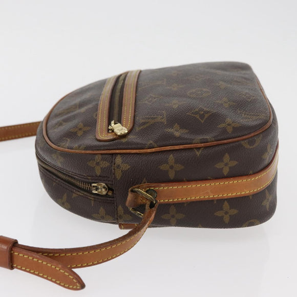 LOUIS VUITTON Monogram Senlis Shoulder Bag M51222 LV Auth BA13161