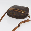LOUIS VUITTON Monogram Senlis Shoulder Bag M51222 LV Auth BA13161-6