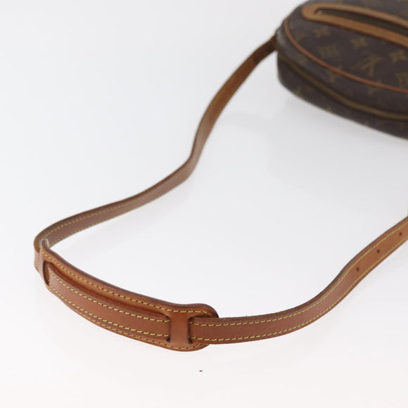 LOUIS VUITTON Monogram Senlis Shoulder Bag M51222 LV Auth BA13161